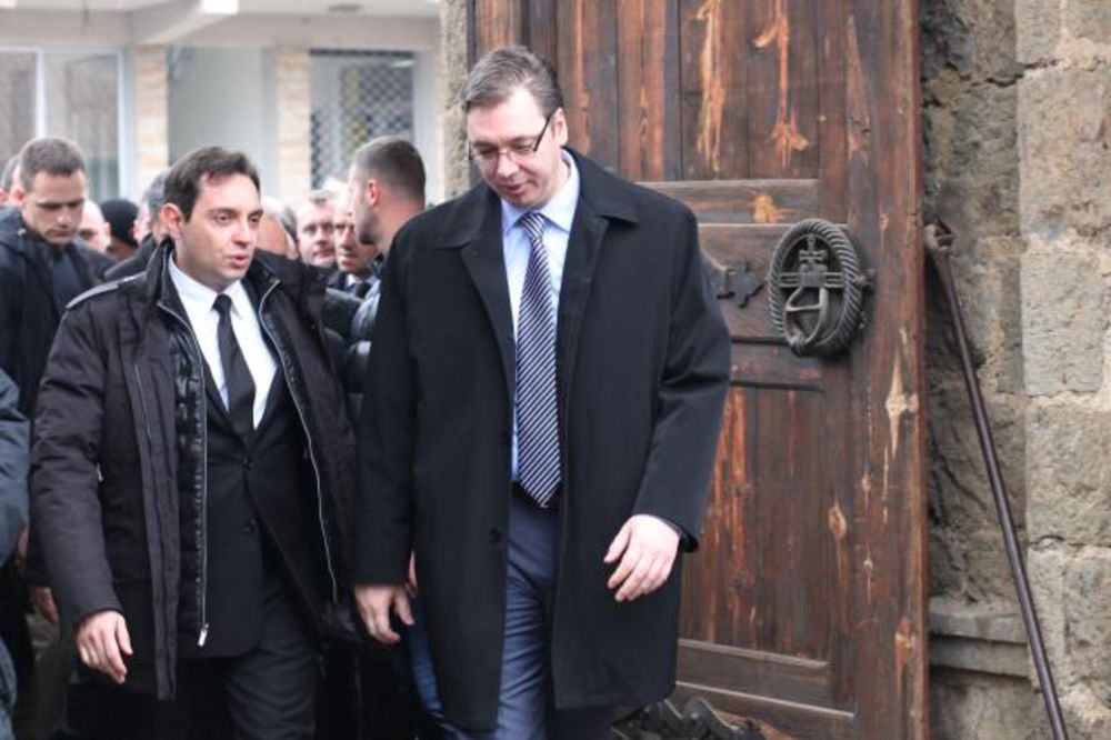 Vučić: Važno je da Euleks ostane na Kosovu i Metohiji, jer čuva mir!