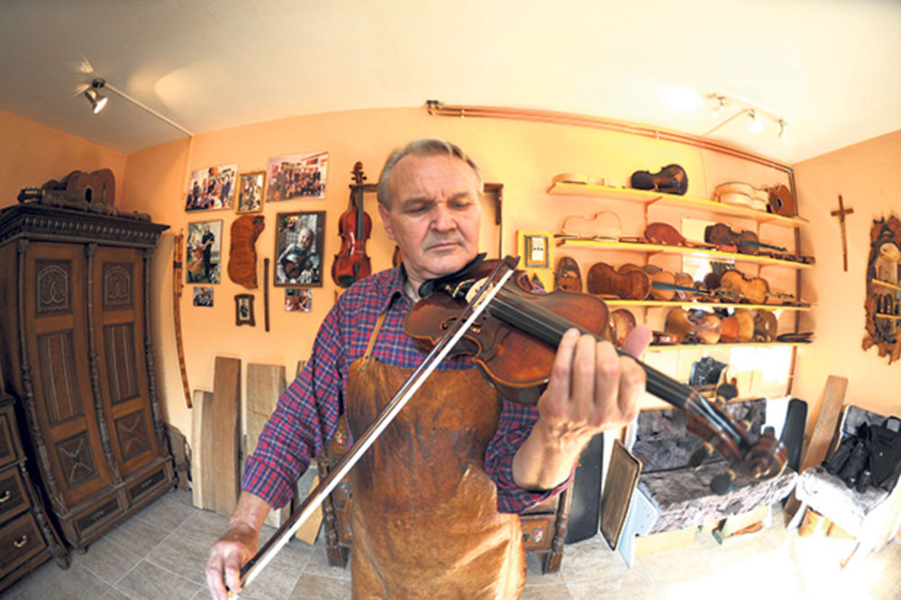 JAN NEMEČEK: Moju kolekciju krasi Sulejmanova violina!