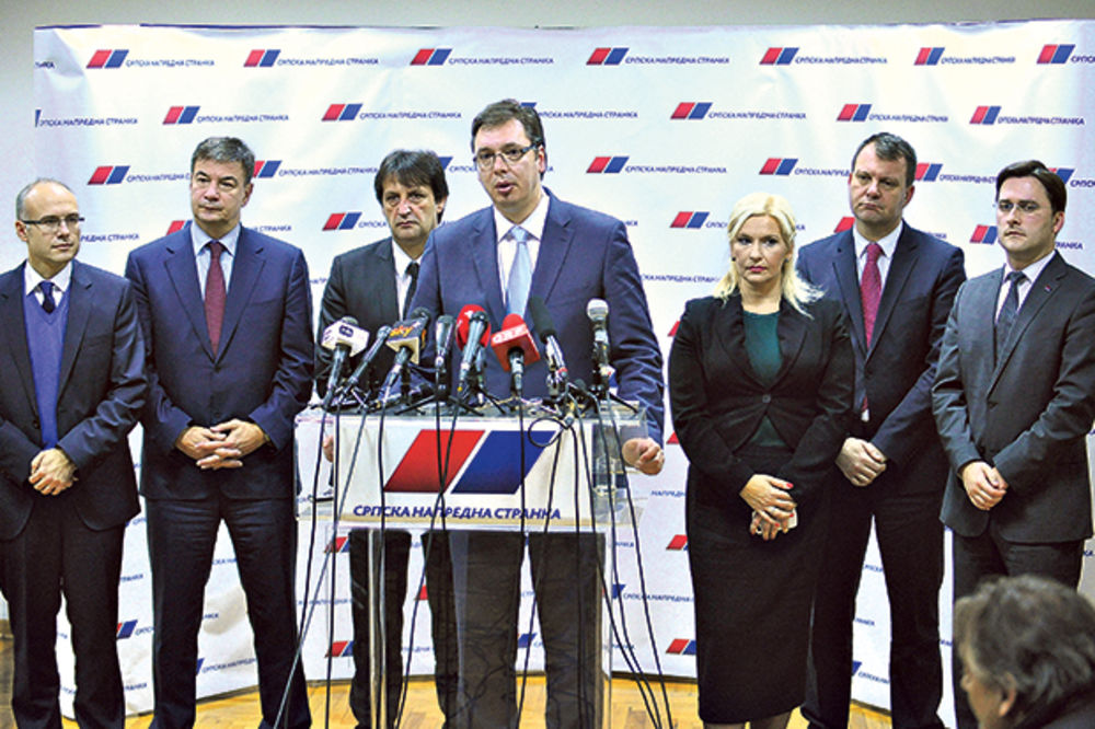 PRELOMIĆE USKORO: Naprednjaci su za izbore, čeka se Vučić