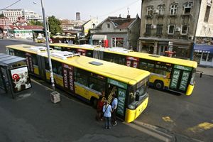 SINDIKALCI GSP: Oštrije kazne i kabine za vozače autobusa