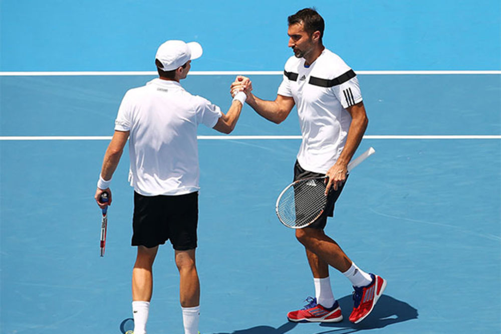 JURE PRVI TROFEJ U 2014: Zimonjić i Nestor u finalu Sidneja
