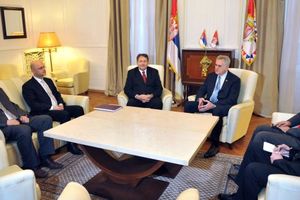 PRIJEM KOD NIKOLIĆA: Hrvati zadovoljni položajem u Srbiji