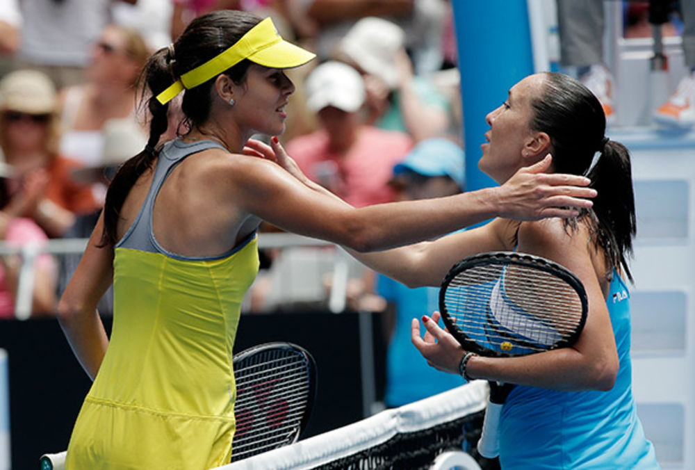 Jelena Janković, Ana Ivanović, Melburn, Australija Open