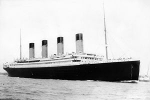 POČETNA CENA 135.000 DOLARA: Na prodaju jelovnik sa Titanika