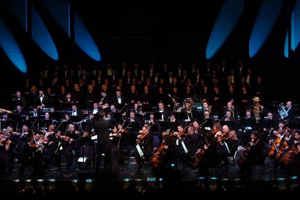 Večeras koncert simfonijskog orkestra RTS, specijalni gost Dragana del Monako