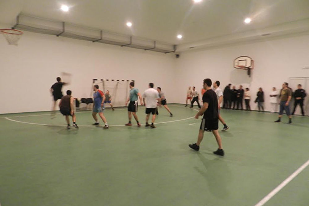 SVE SPREMNO: Rukometaši Partizana igraju u petak meč u zatvoru