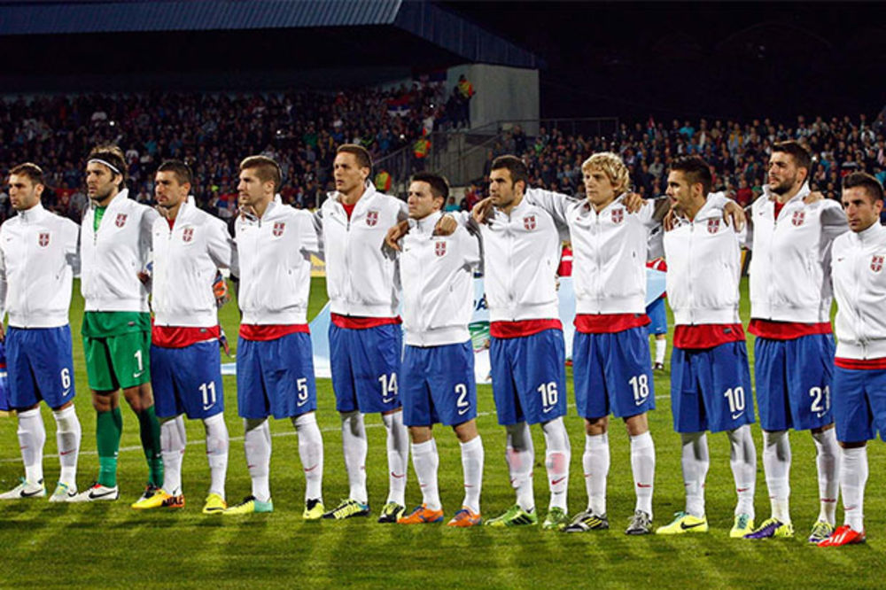 STATUS KVO: Srbija zadržala 30. mesto na rang listi Fife