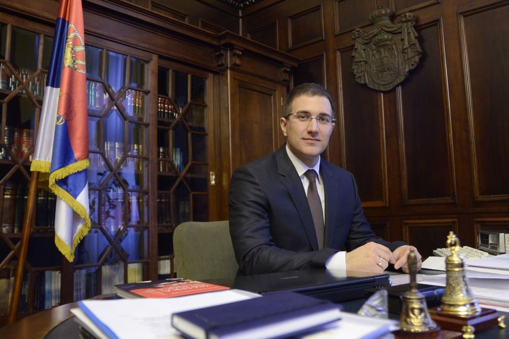 Ministar Stefanović primio ombudsmana Jankovića