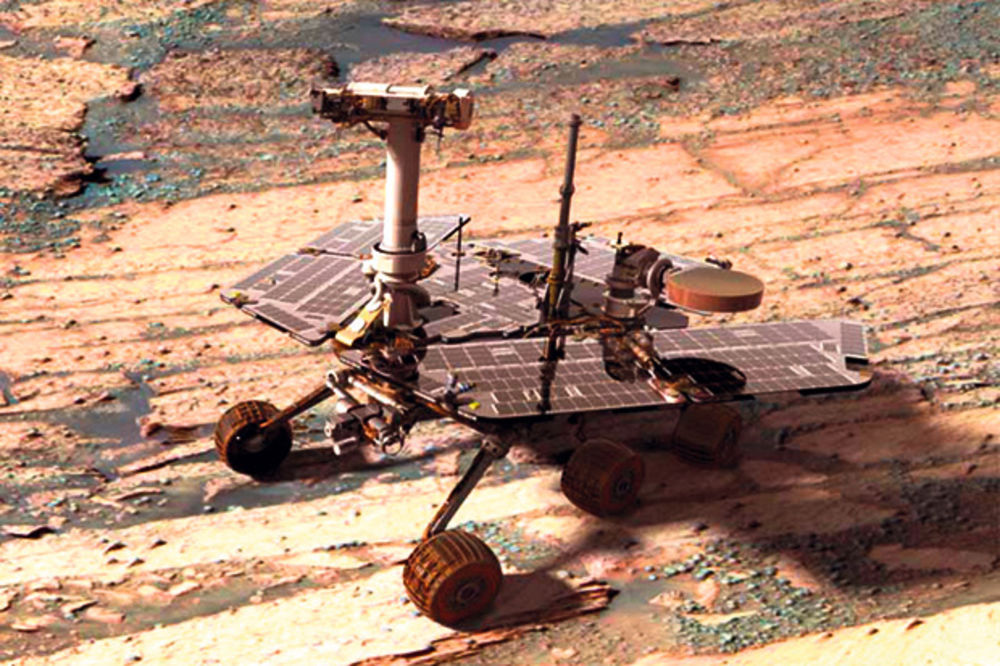 NASA: Ko je pomerio ovaj kamen na Marsu?!