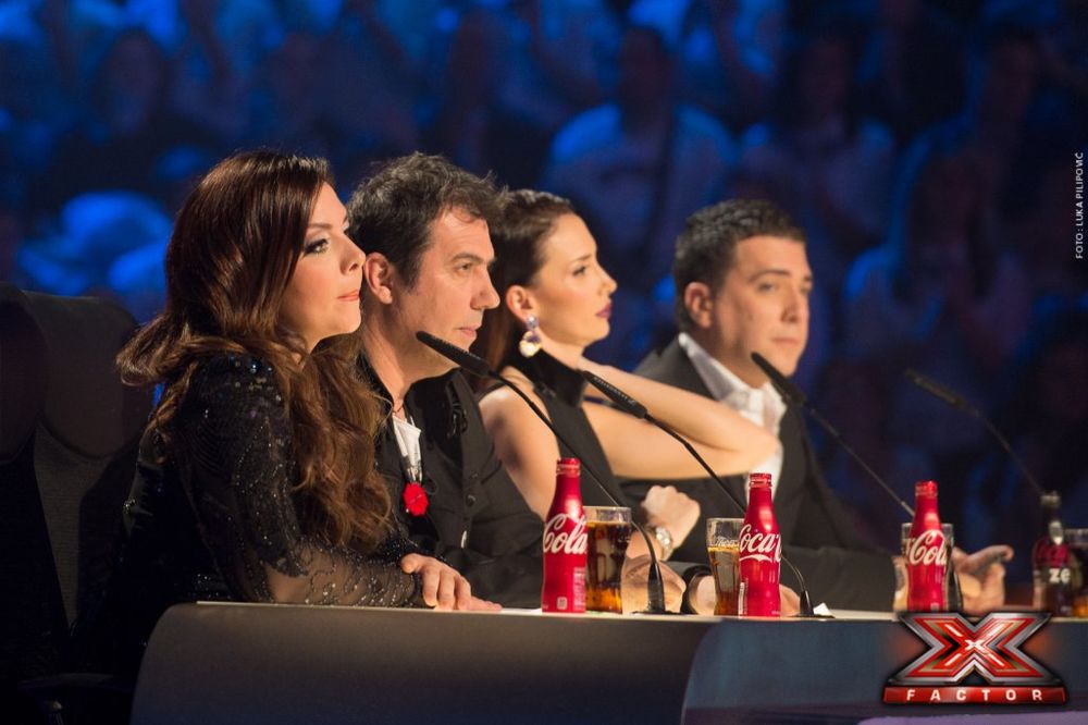 TREĆA LAJV EMISIJA: Veče hitova domaće muzike u šou X Factor