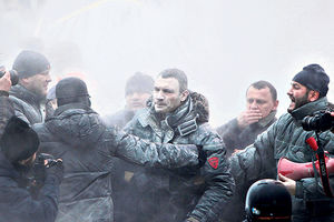 BOMBOM NA KLIČKA: Pratite uživo nerede u Kijevu