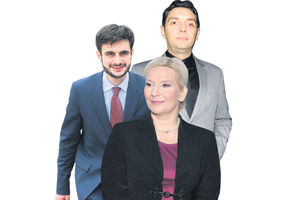 ĐACI: Zorana, Krstić i Vulin ponovo školarci