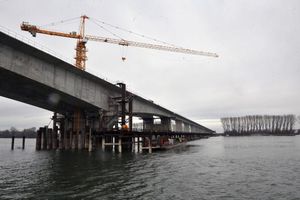 Kineski most spojio Zemun i Borču