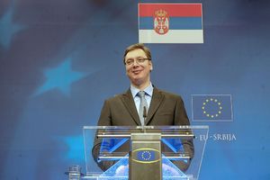 VUČIĆ U BRISELU: Srbija danas otvara prva dva poglavlja 32 i 35