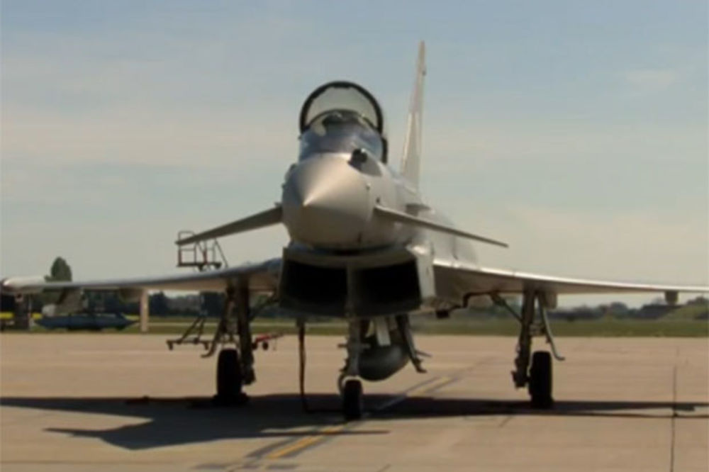 UZBUNA NA NEBU: Britanski lovci iznad Škotske presreli ruski bombarder