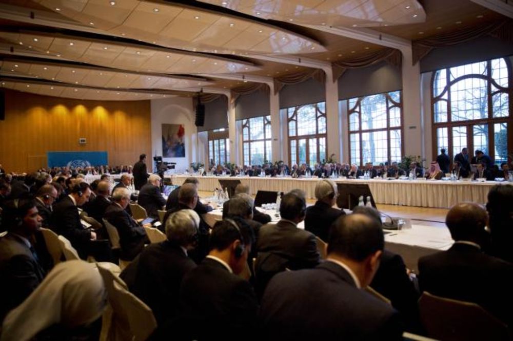 SVI ZA MIR: Završena konferencija o Siriji, nastavak pregovora u Ženevi