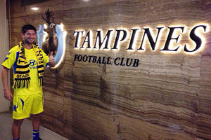 EFIKASAN: Mrdaković sa dva gola doneo pobedu Tampinesu