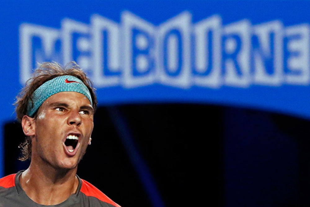 APSOLUTNA DOMINACIJA: Nadal pregazio Federera za finale sa Vavrinkom