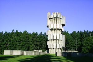 BLOKOVI CEMENTA: Titovi spomenici najružniji na svetu