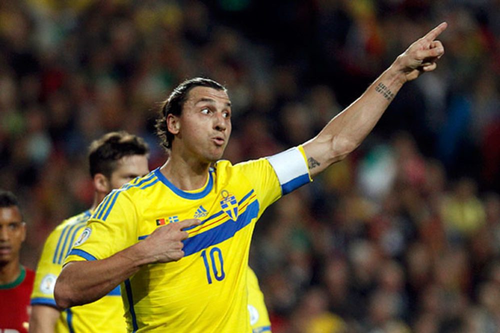 SULUDA IDEJA: Kolumbijci traže da Zlatan Ibrahimović zaigra za njih na Mundijalu