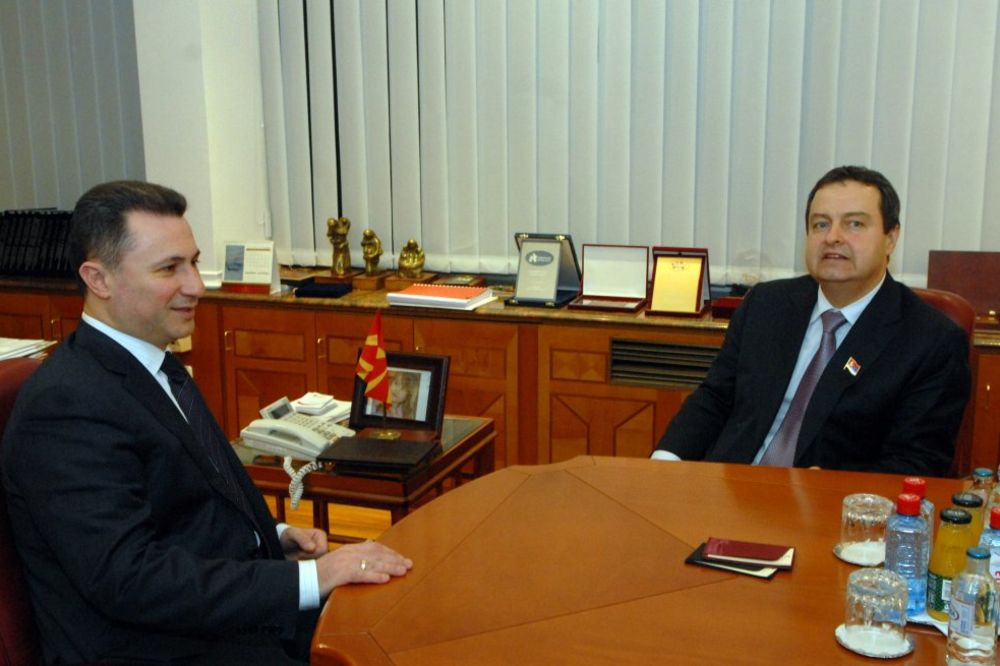 Skoplje: Dačić razgovarao sa Gruevskim