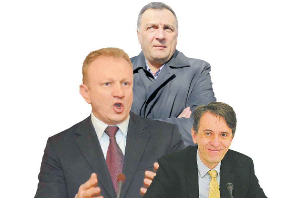 STRANAČKI BLOK: Đilas, Radulović i Živković napravili „koaliciju bivših“!