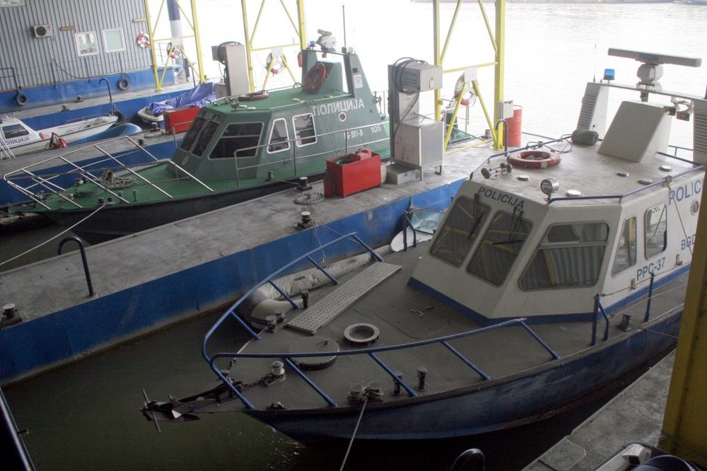 BG LUČKA KAPETANIJA: Obustavljena plovidba na delu Dunava
