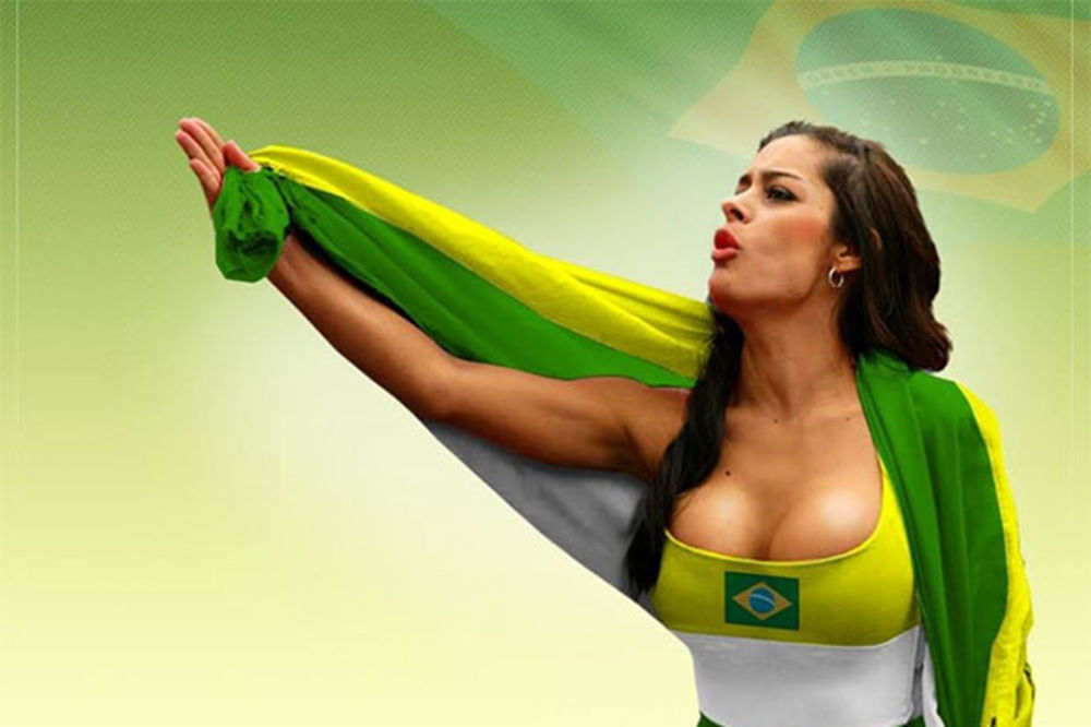 OPREDELILA SE: Zanosna Larisa Rikelme će navijati za Brazil!