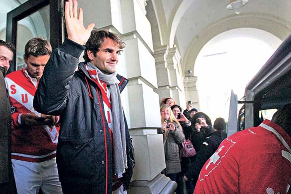 LUDNICA: Federer izazvao kolaps u Srbiji!