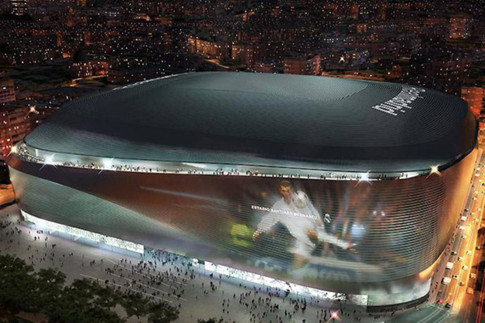 POGLEDAJTE NOVI SANTIJAGO BERNABEU: Real renovira stadion