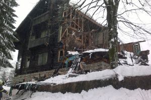 BOHINJ: Sneg srušio vilu Karađorđevića!
