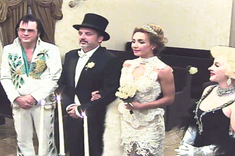 VESELO: Toni Cetinski sa trećom ženom napravio čak tri svadbe!