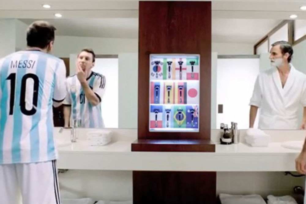 POGLEDAJTE ŠOU DVOJICE VELIKANA: Mesi i Federer zajedno u reklami
