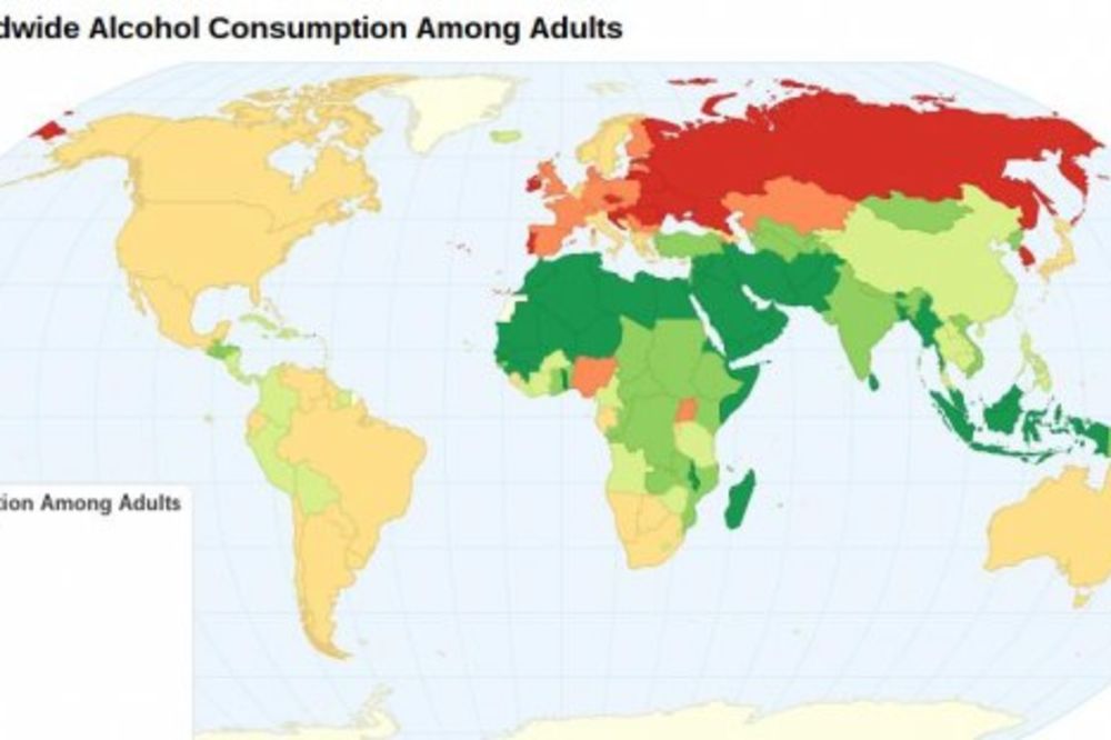 Kako se ljudi napijaju širom sveta