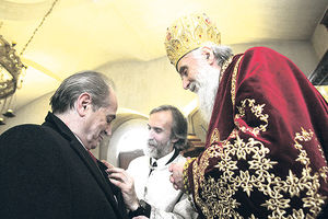Ruski patrijarh Kiril odlikovao Milana Krkobabića