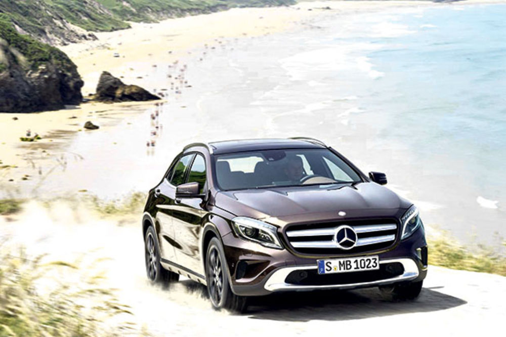 Mercedes GLA: Glamur van asfalta!