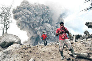 PAKAO NA SUMATRI: Nova erupcija vulkana Sinabung u Indoneziji