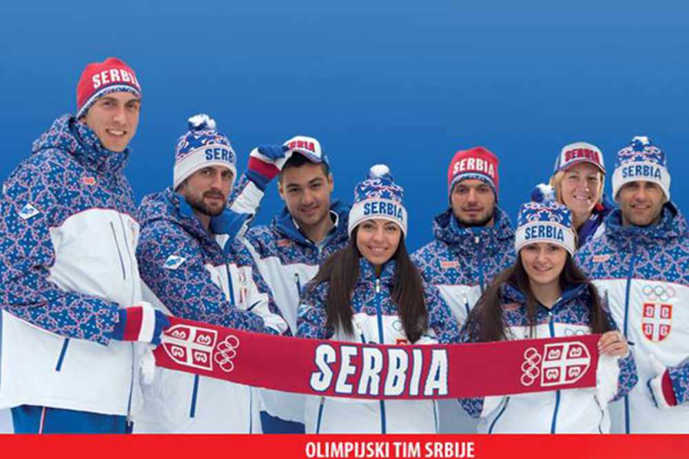 8 olimpijaca koji će predstavljati Srbiju u Sočiju
