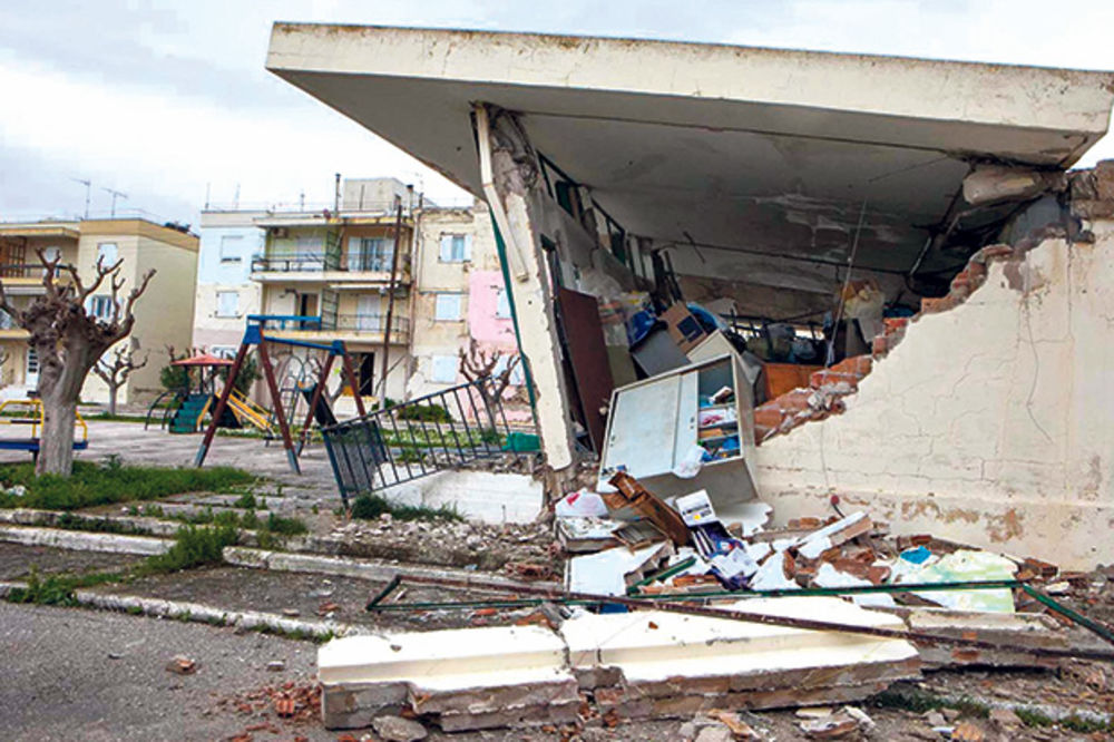 HUMANO: Olimpijakos sa 500.000 evra obnavlja škole oštećene od zemljotresa