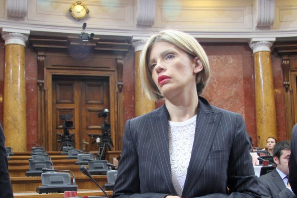 NAPUSTILA DEMOKRATE: Jelena Trivan izašla iz DS!