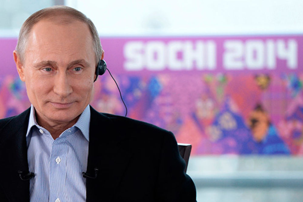 UKRAJINCI SE TAKMIČE U SOČIJU: Putin se nada smirivanju strasti
