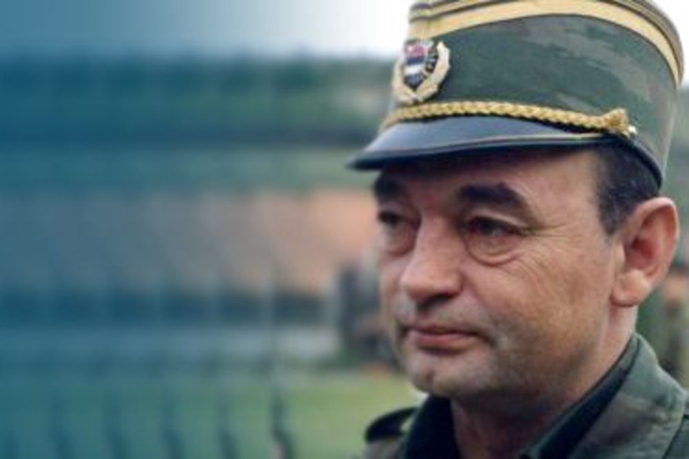 General Manojlo Milovanović na poternici hrvatskog Interpola
