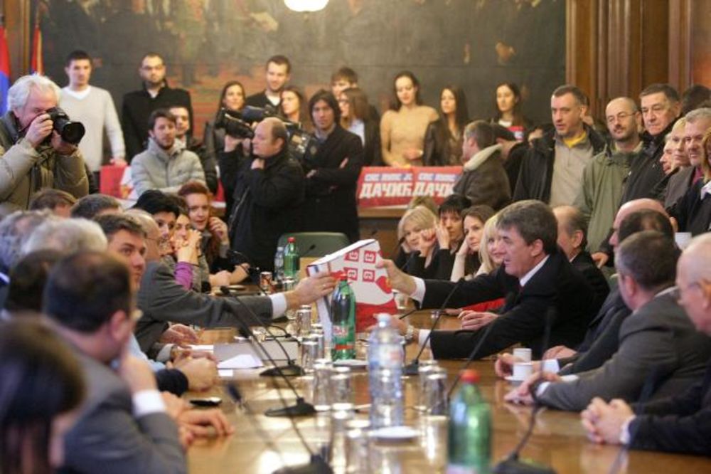 DAČIĆ BROJ DVA: RIK proglasila izbornu listu koalicije SPS-PUPS-JS