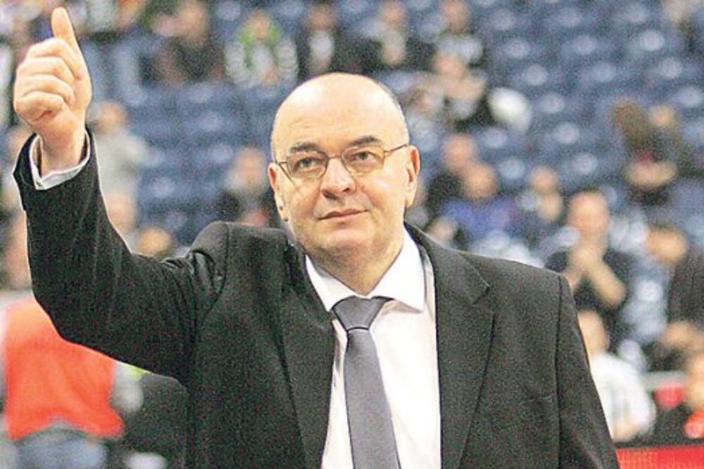 DULE NA PREGLEDIMA: Vujošević sigurno vodi Partizan protiv Galatasaraja!