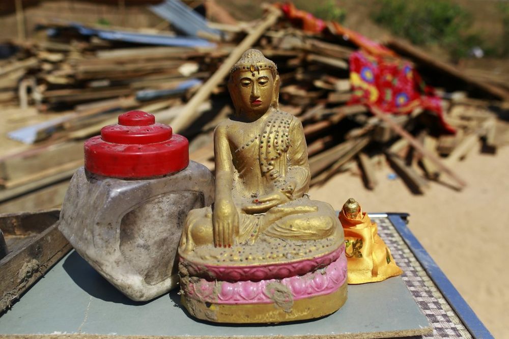 KAMBODŽA: Pronađena urna sa posmrtnim ostacima Bude