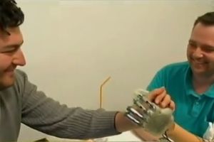 REVOLUCIONARNO: Beograđanin tvorac bioničke ruke koja oseća dodir