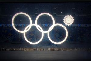 PROPUST U SOČIJU: Olimpijski krug koji predstavlja Ameriku se u Rusiji nije razvio (VIDEO)