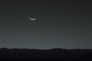 TAČKA U SVEMIRU: Pogledaje prvu fotografiju Zemlje snimljenu sa Marsa
