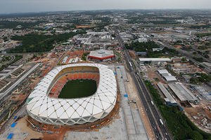 CRNI MUNDIJAL: Poginuo još jedan radnik tokom izgradnje stadiona u Brazilu