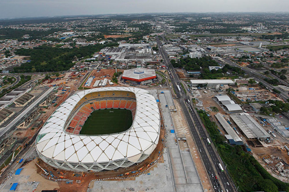 CRNI MUNDIJAL: Poginuo još jedan radnik tokom izgradnje stadiona u Brazilu